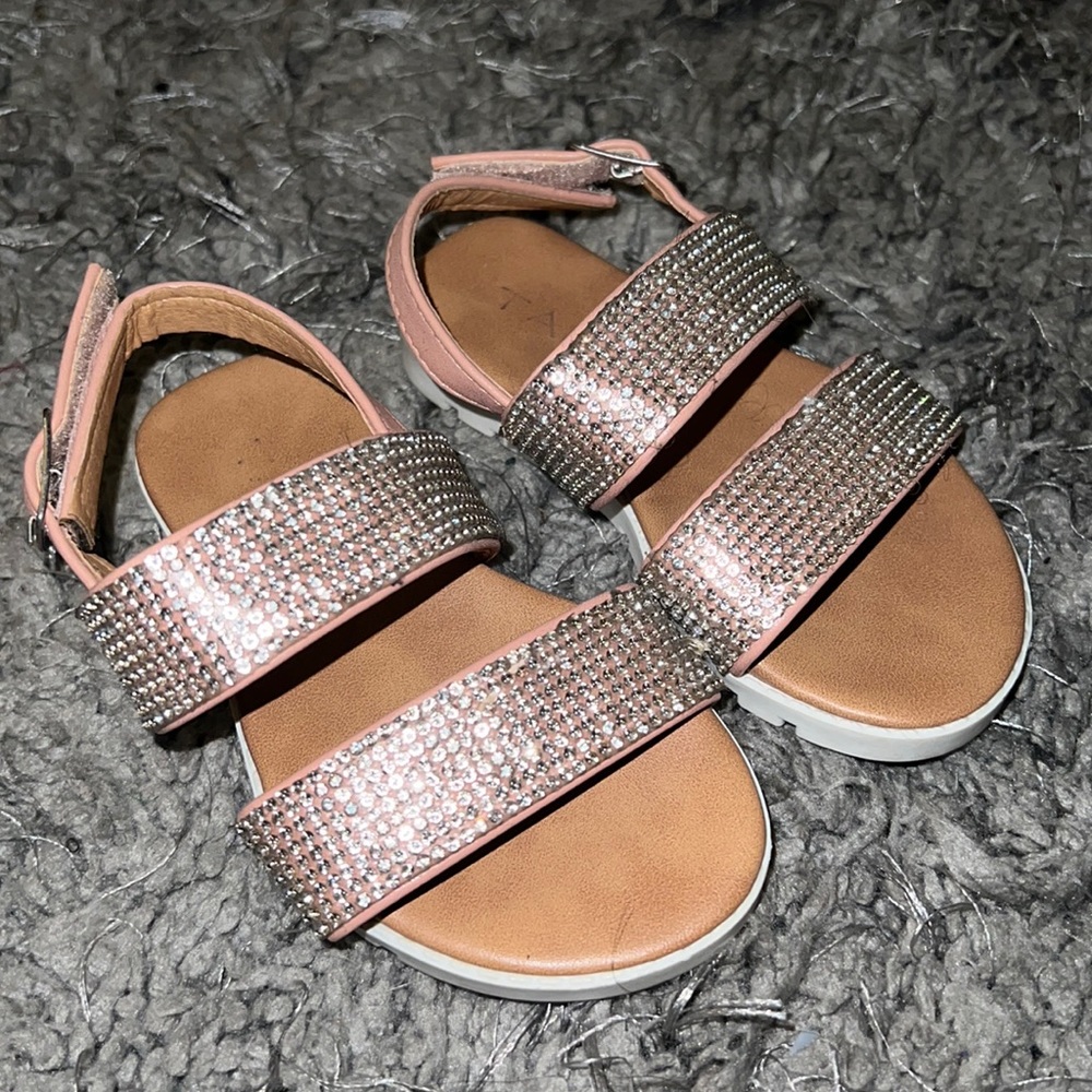 Rhinestone sandals
